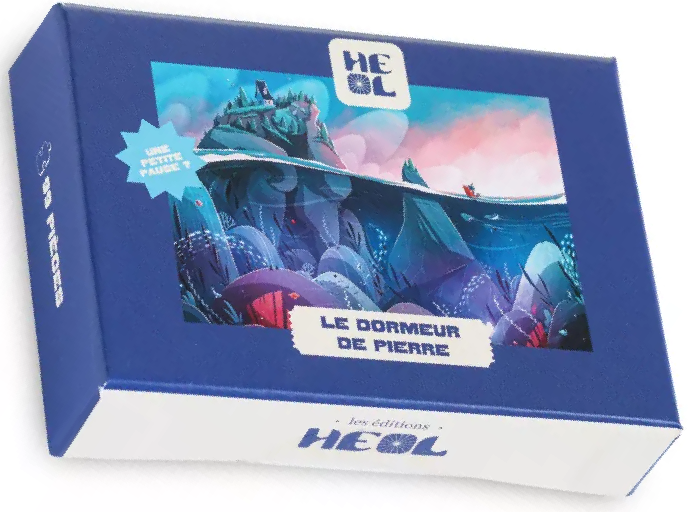 Heol: The Stone Sleeper (Le Dormeur de pierre) Mini Puzzle - 99 Pieces