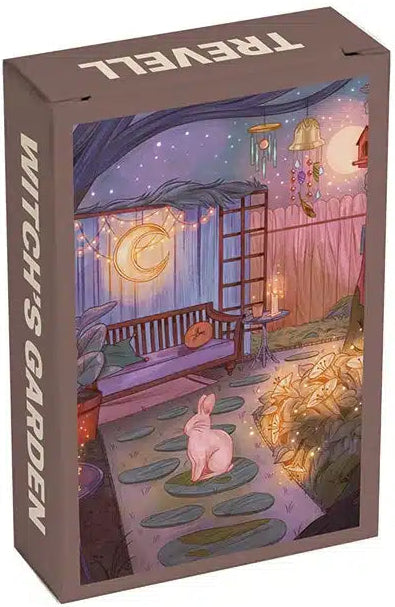 Trevell: Witch's Garden Mini Puzzle - 99 Pieces