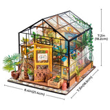 Rolife Cathy’s Flower House DIY Miniature Puzzle - (DG104)