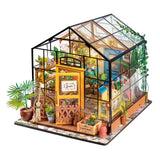 Rolife Cathy’s Flower House DIY Miniature Puzzle - (DG104)