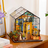 Rolife Cathy’s Flower House DIY Miniature Puzzle - (DG104)