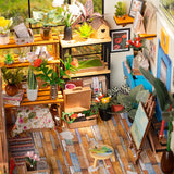 Rolife Cathy’s Flower House DIY Miniature Puzzle - (DG104)