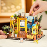 Rolife Cathy’s Flower House DIY Miniature Puzzle - (DG104)