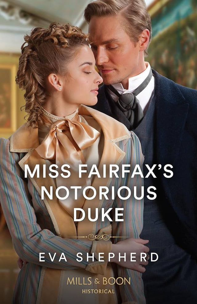 Miss Fairfax's Notorious Duke [Large Print]