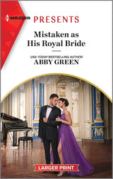 Mistaken as His Royal Bride [Large Print]
