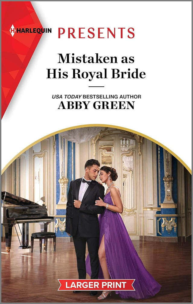 Mistaken as His Royal Bride [Large Print]