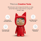 tonies: Toniebox 2 Moon Grey Starter Set - Creative Tonie Rubie
