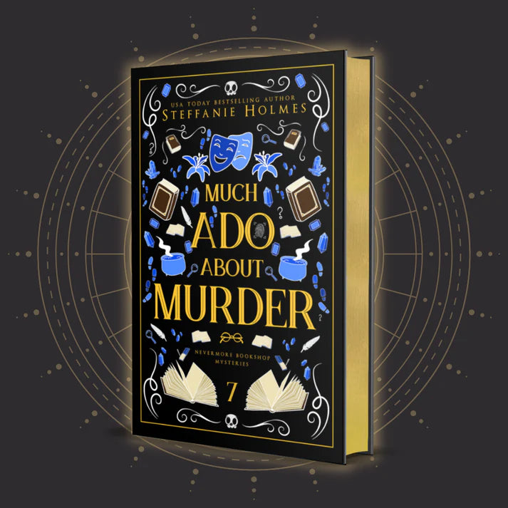 Much Ado About Murder - SIGNED Hardcover Luxe Edition (Limited Edition)
