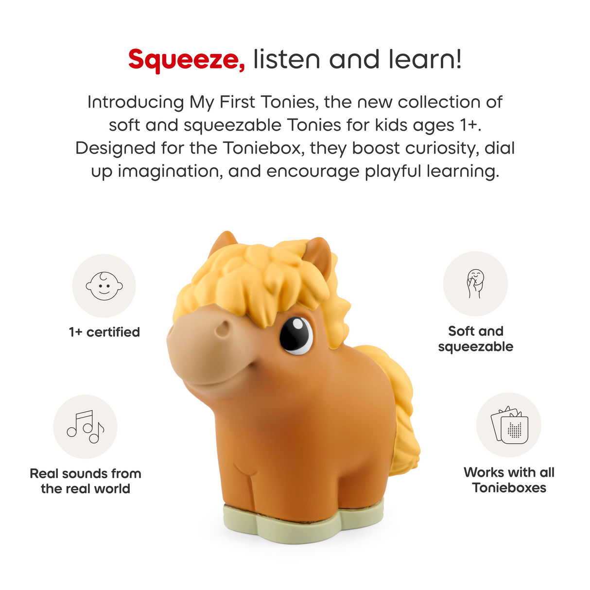 tonies: My First Tonies - Farm 3 Pack Set