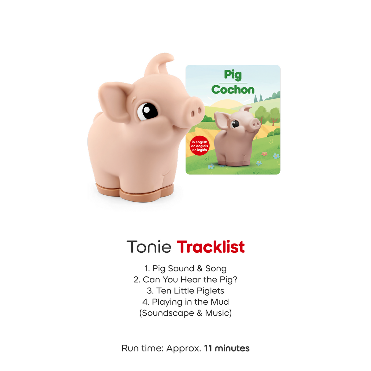 tonies: My First Tonies - Farm 3 Pack Set