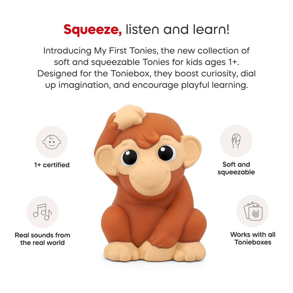 tonies: My First Tonies - Jungle 3 Pack Set