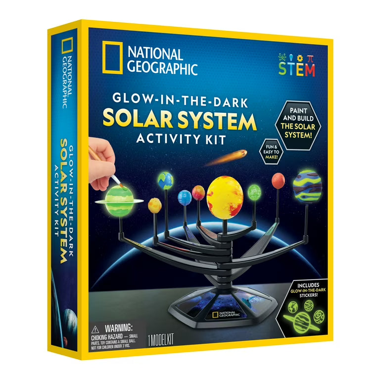 National Geographic Glow-In-The-Dark Solar System