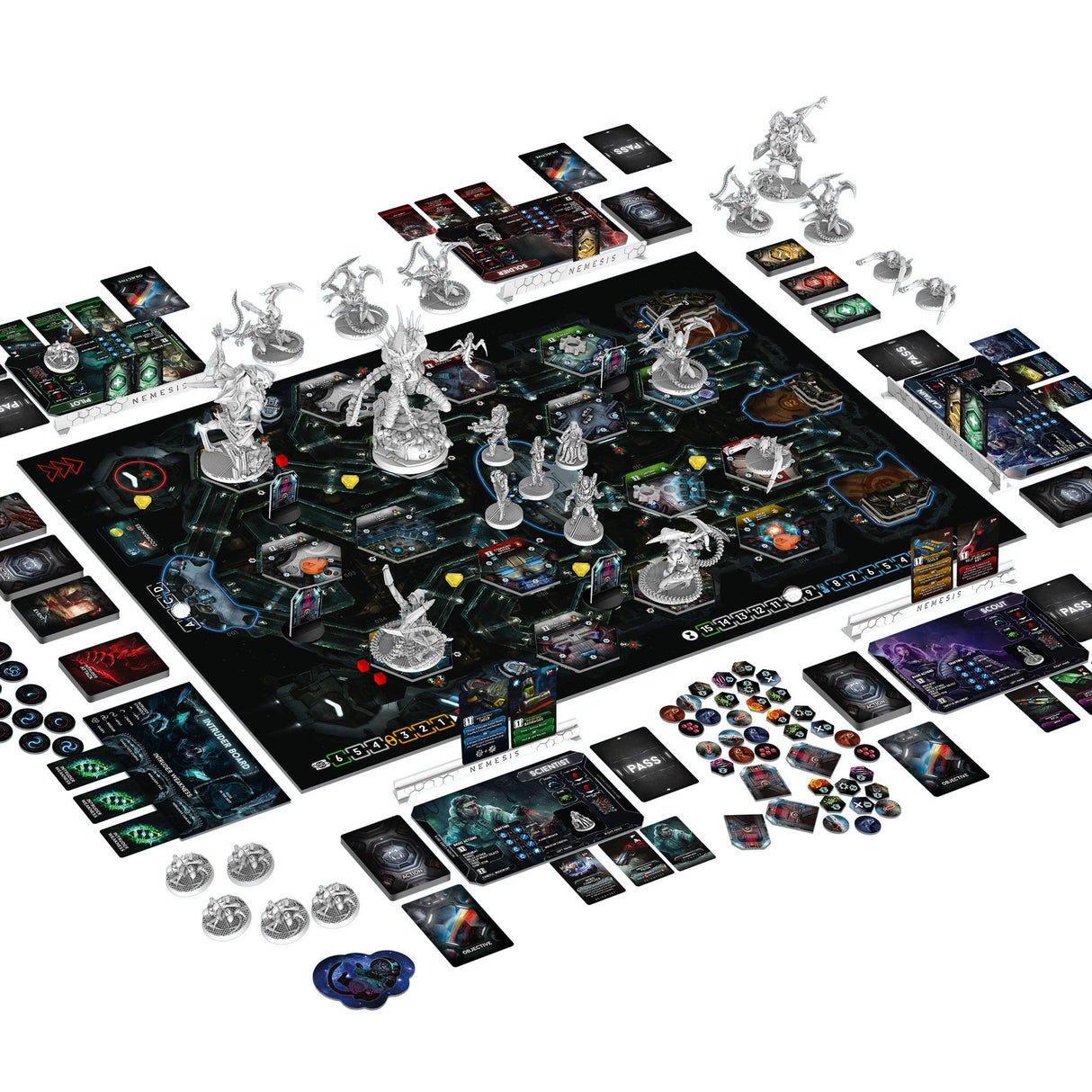 Nemesis Board Game