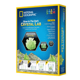 National Geographic Green Glow-in-the-dark Crystal Growing Lab