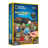 National Geographic Impulse Rock + Mineral Starter Kit