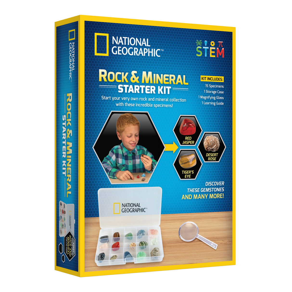 National Geographic Impulse Rock + Mineral Starter Kit