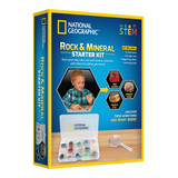 National Geographic Impulse Rock + Mineral Starter Kit
