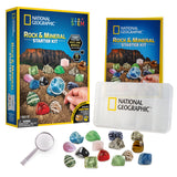 National Geographic Impulse Rock + Mineral Starter Kit