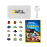 National Geographic Impulse Rock + Mineral Starter Kit