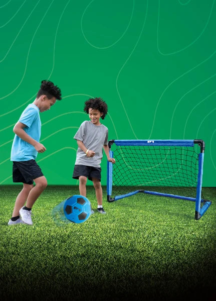 P1: Fold & Go Soccer Goal