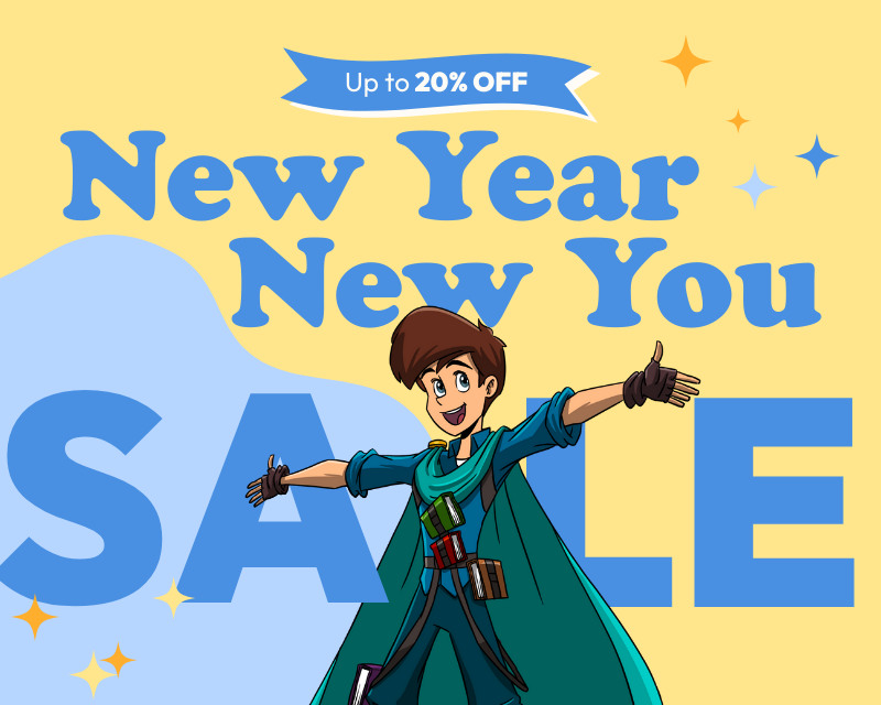 New Year, New You Sale!
