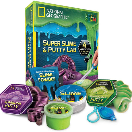 National Geographic Slime & Putty Lab