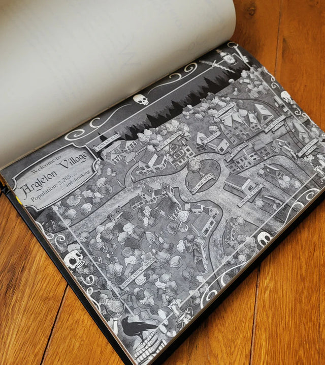 Memoirs of a Garroter - SIGNED Hardcover Luxe Edition (Limited Edition)
