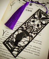 Nevermore Metal Bookmark
