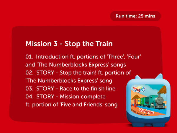 tonies: Numberblocks - Numberblocks Clever Tonies