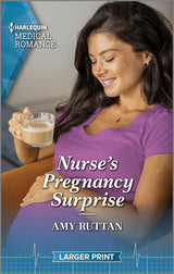 Nurse's Pregnancy Surprise [Large Print]