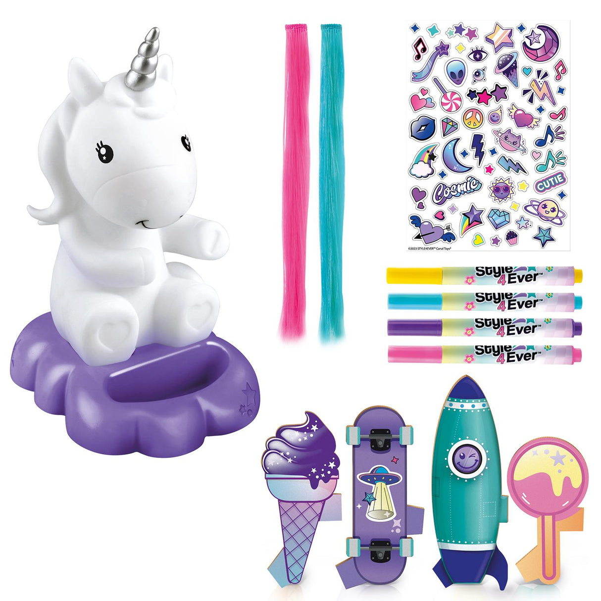 Style 4 Ever Unicorn DIY Light Up