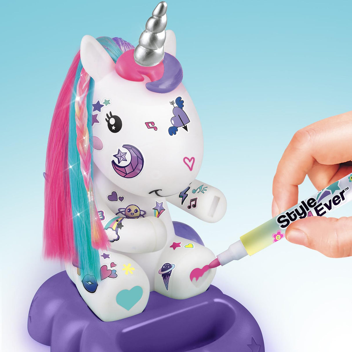 Style 4 Ever Unicorn DIY Light Up