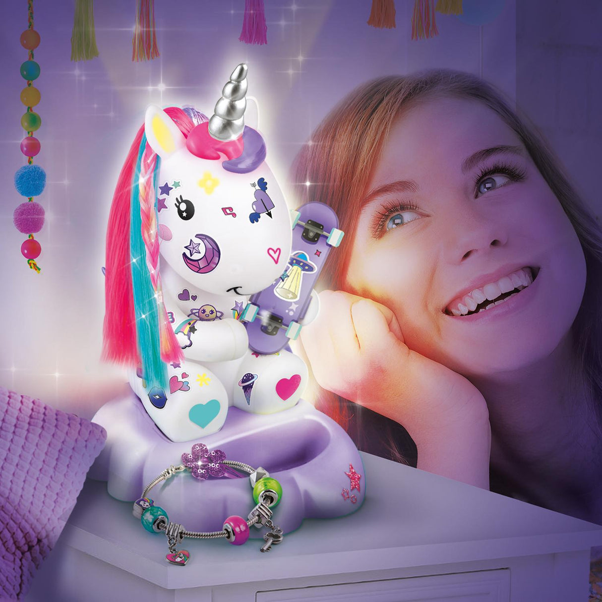 Style 4 Ever Unicorn DIY Light Up