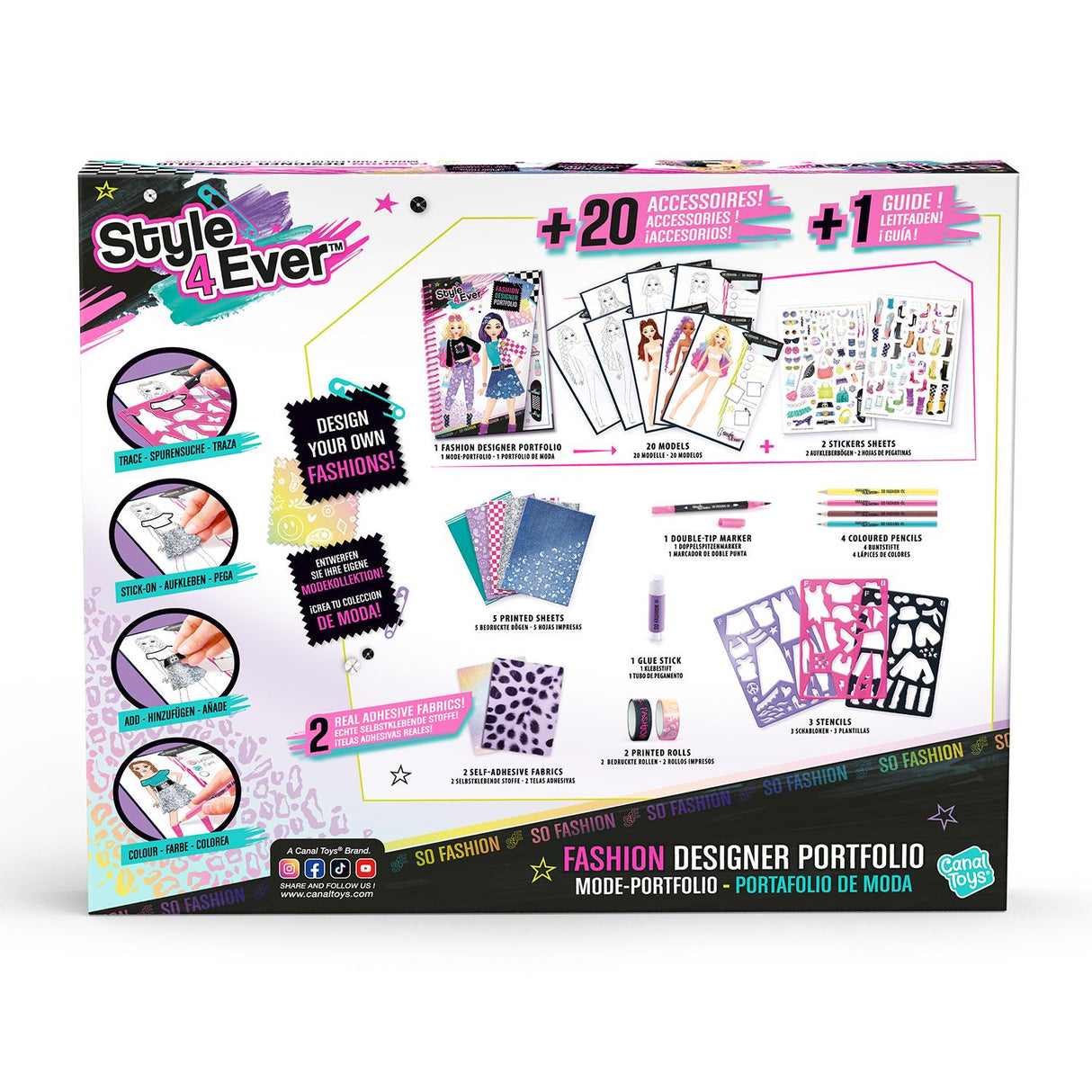 Style 4 Ever Fashion Designer Portfolio