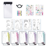 Style 4 Ever Fashion Designer Light Up Pad