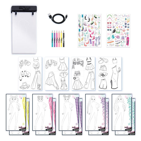 Style 4 Ever Fashion Designer Light Up Pad