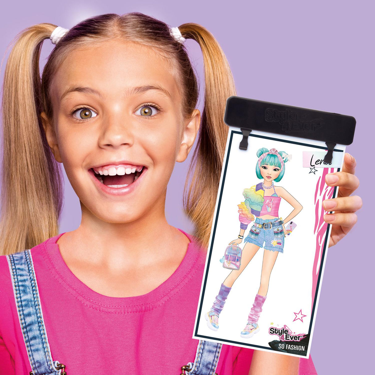 Style 4 Ever Fashion Designer Light Up Pad