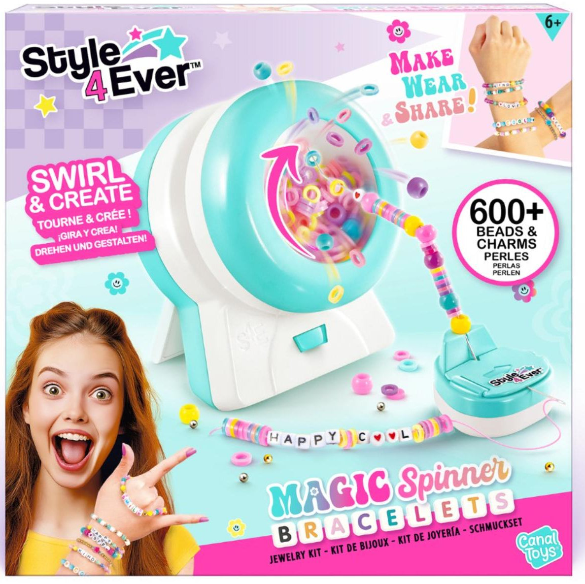 Style 4 Ever Boho Friendship Bracelets Set