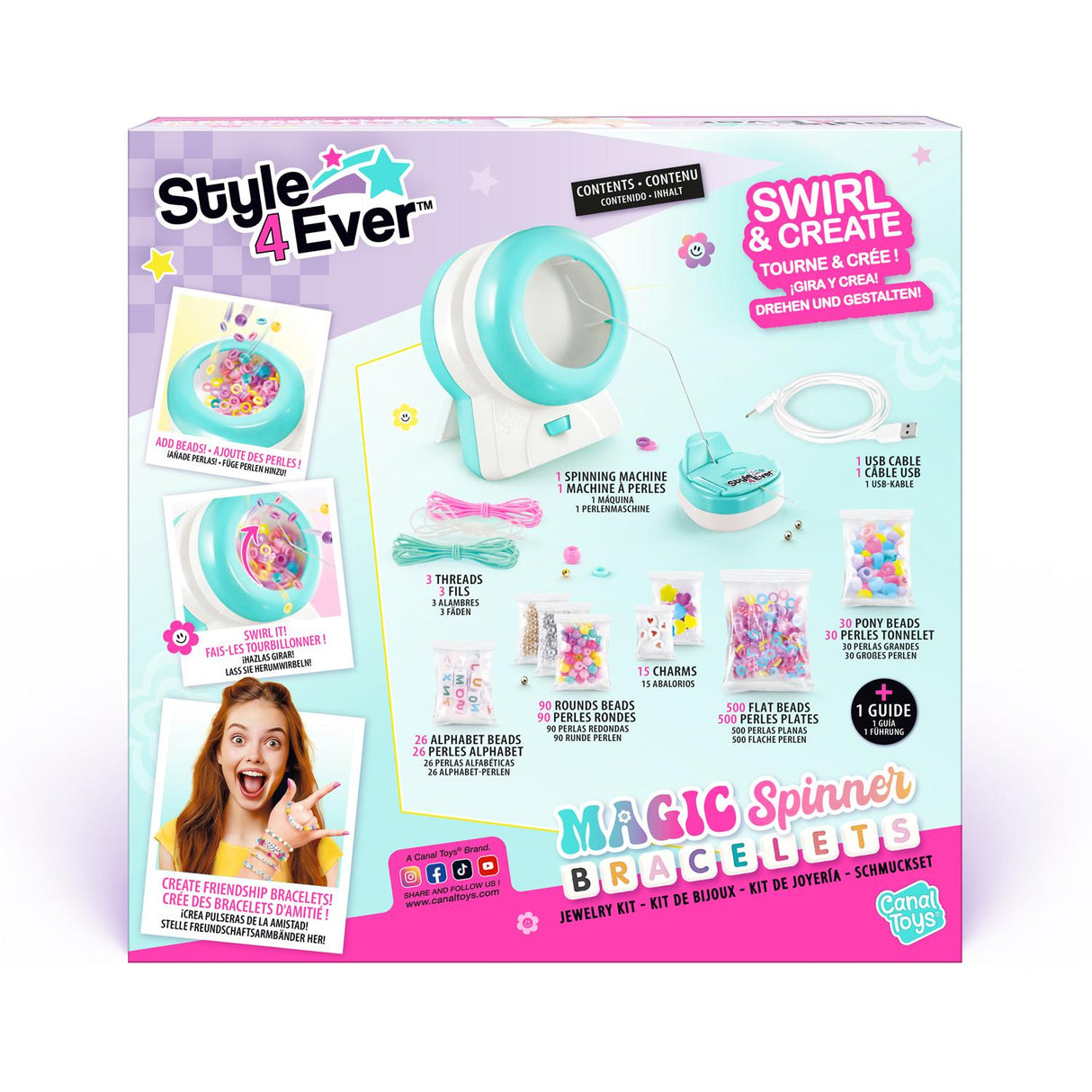 Style 4 Ever Boho Friendship Bracelets Set