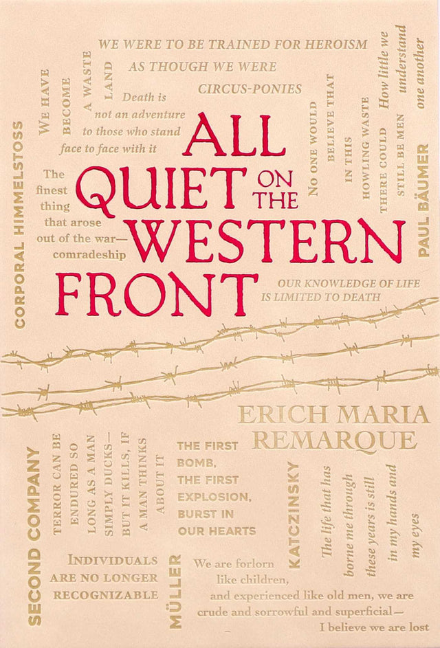 All Quiet on the Western Front