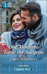 One Month to Tame the Surgeon [Large Print]