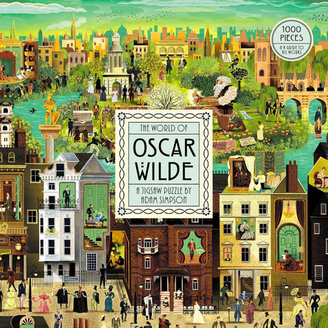 The World of Oscar Wilde - 1000 Piece Jigsaw Puzzle
