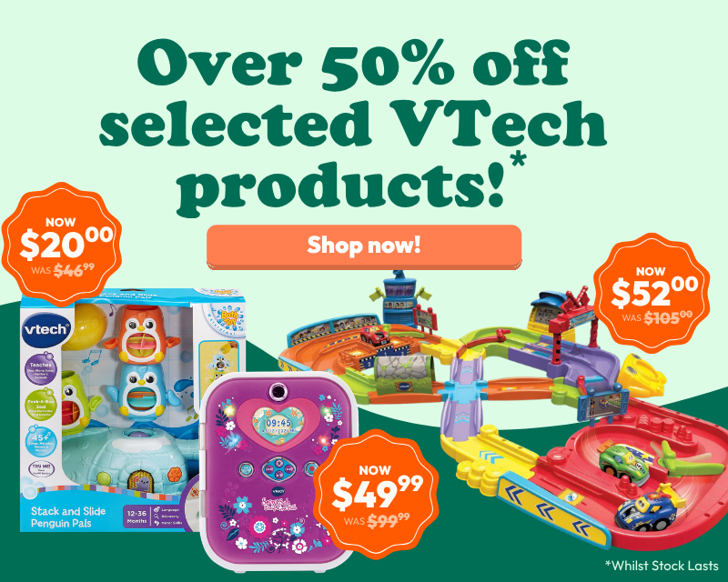 50% Off Selected Vtech