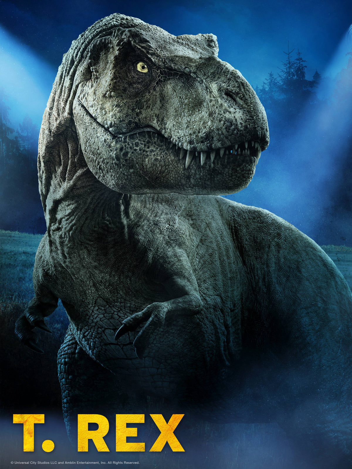 Prime 3D: 100pc 3D Puzzle - Universal Jurassic World T-Rex