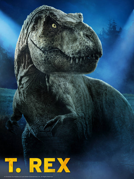 Prime 3D: 100pc 3D Puzzle - Universal Jurassic World T-Rex