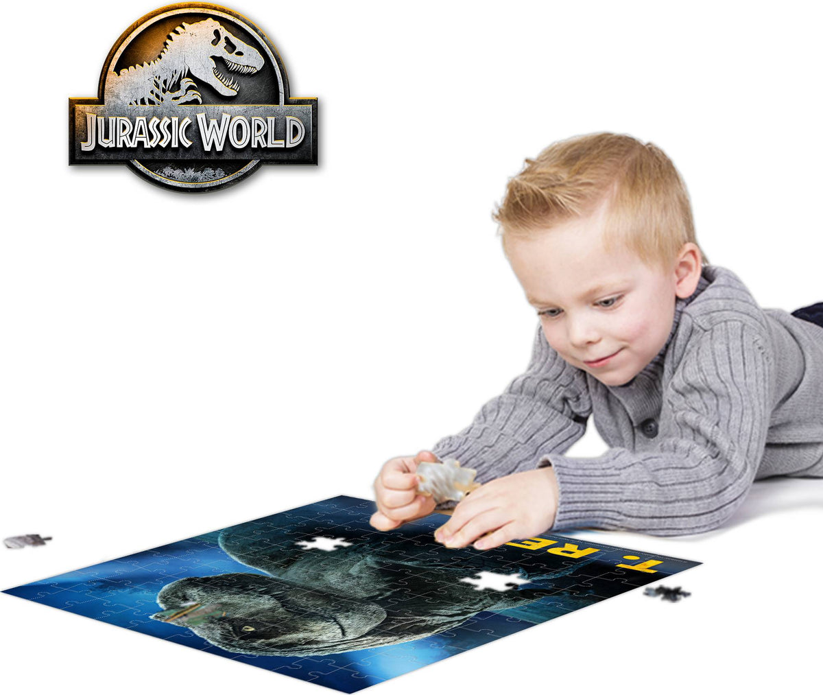 Prime 3D: 100pc 3D Puzzle - Universal Jurassic World T-Rex