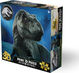 Prime 3D: 100pc 3D Puzzle - Universal Jurassic World T-Rex