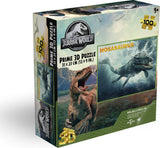 Prime 3D: 100pc 3D Puzzle - Universal Jurassic World Mesasaurus