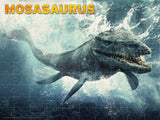 Prime 3D: 100pc 3D Puzzle - Universal Jurassic World Mesasaurus