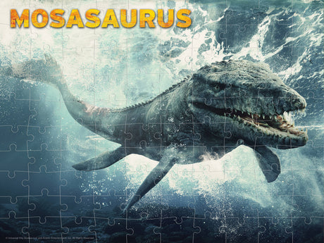 Prime 3D: 100pc 3D Puzzle - Universal Jurassic World Mesasaurus